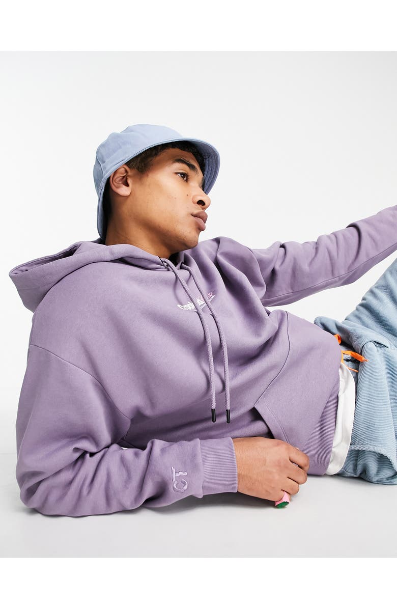 ASOS DESIGN Oversize Graphic Hoodie, Alternate, color,