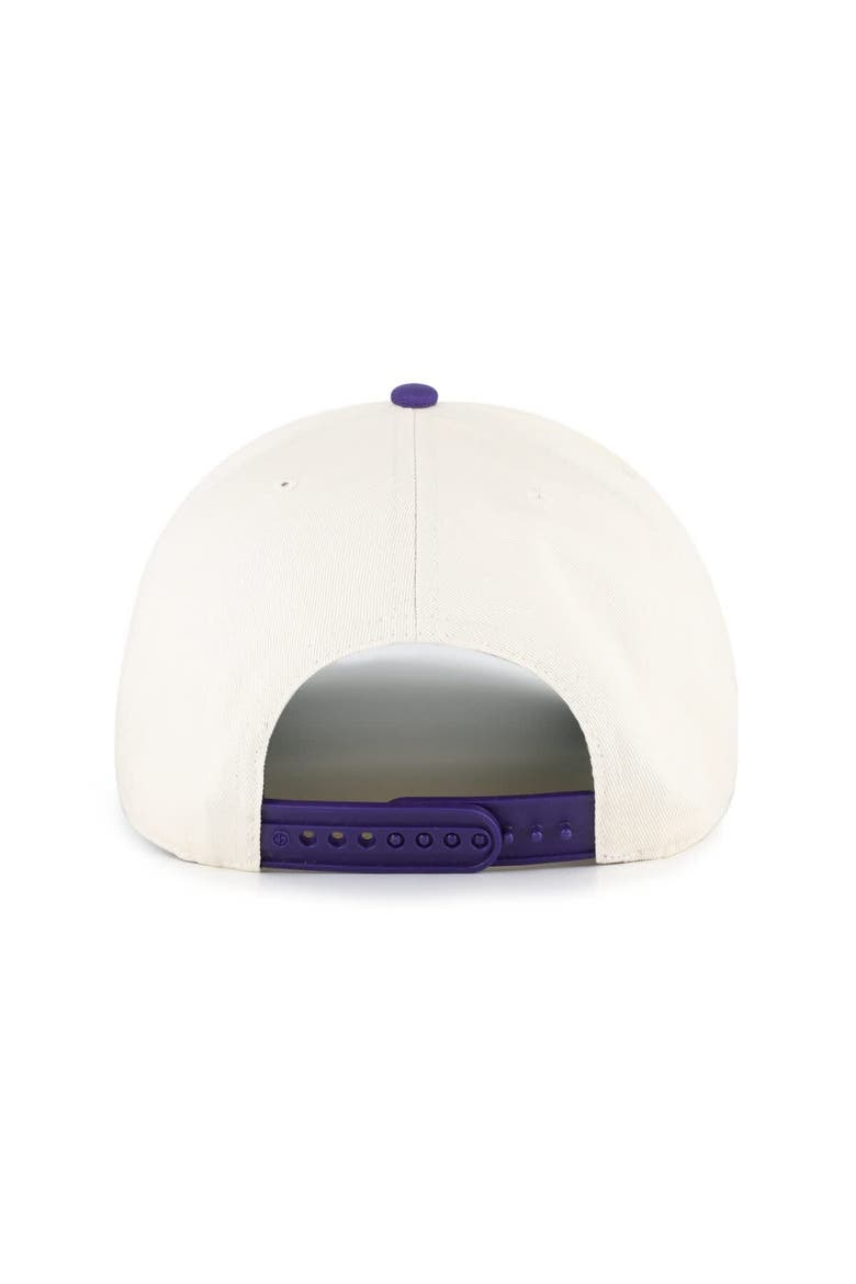Men's '47  Natural Minnesota Vikings Frame Out Two Tone Hitch Adjustable Hat, Alternate, color, Natural