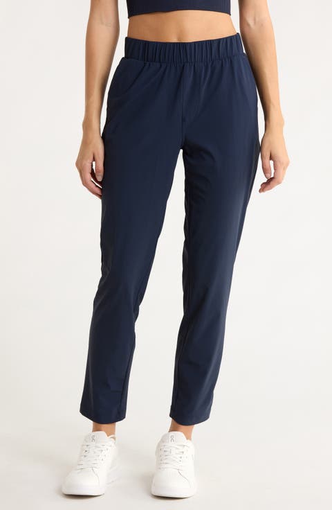 Warp X Tapered Ankle Pants