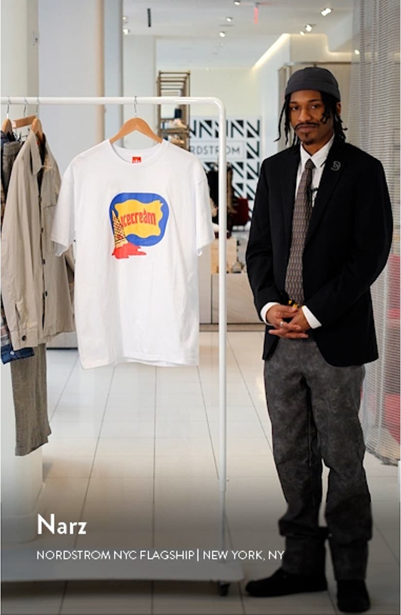 Cone Classic Graphic T-Shirt, sales video thumbnail