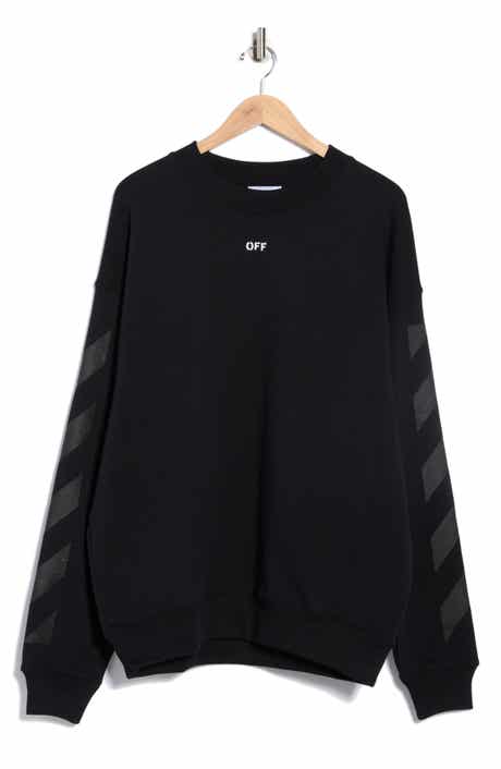 Off-White Cornely Diagonal Skate Graphic Sweatshirt