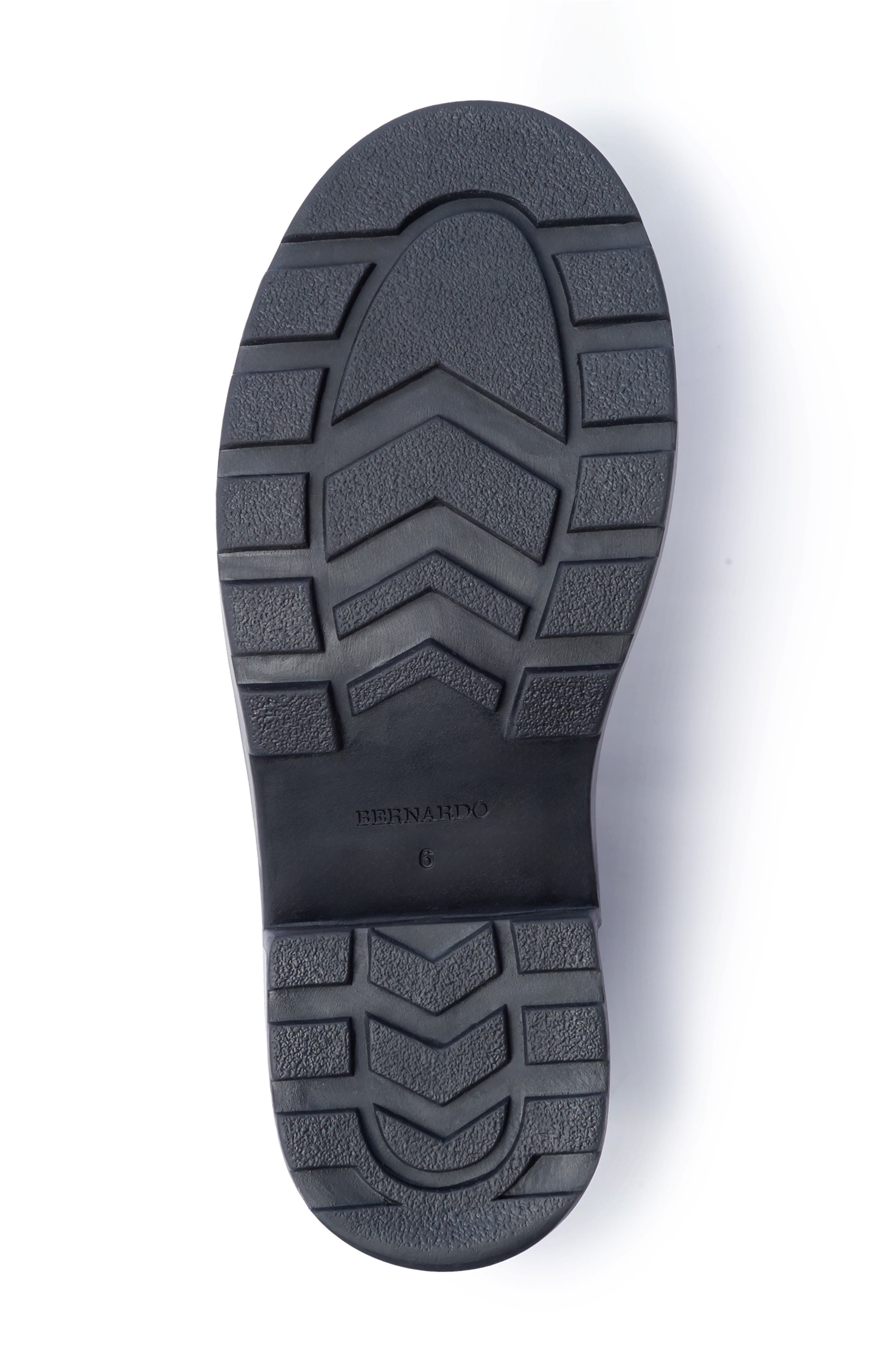 North Bootie, Alternate, color, BLACK CASEIN VEG