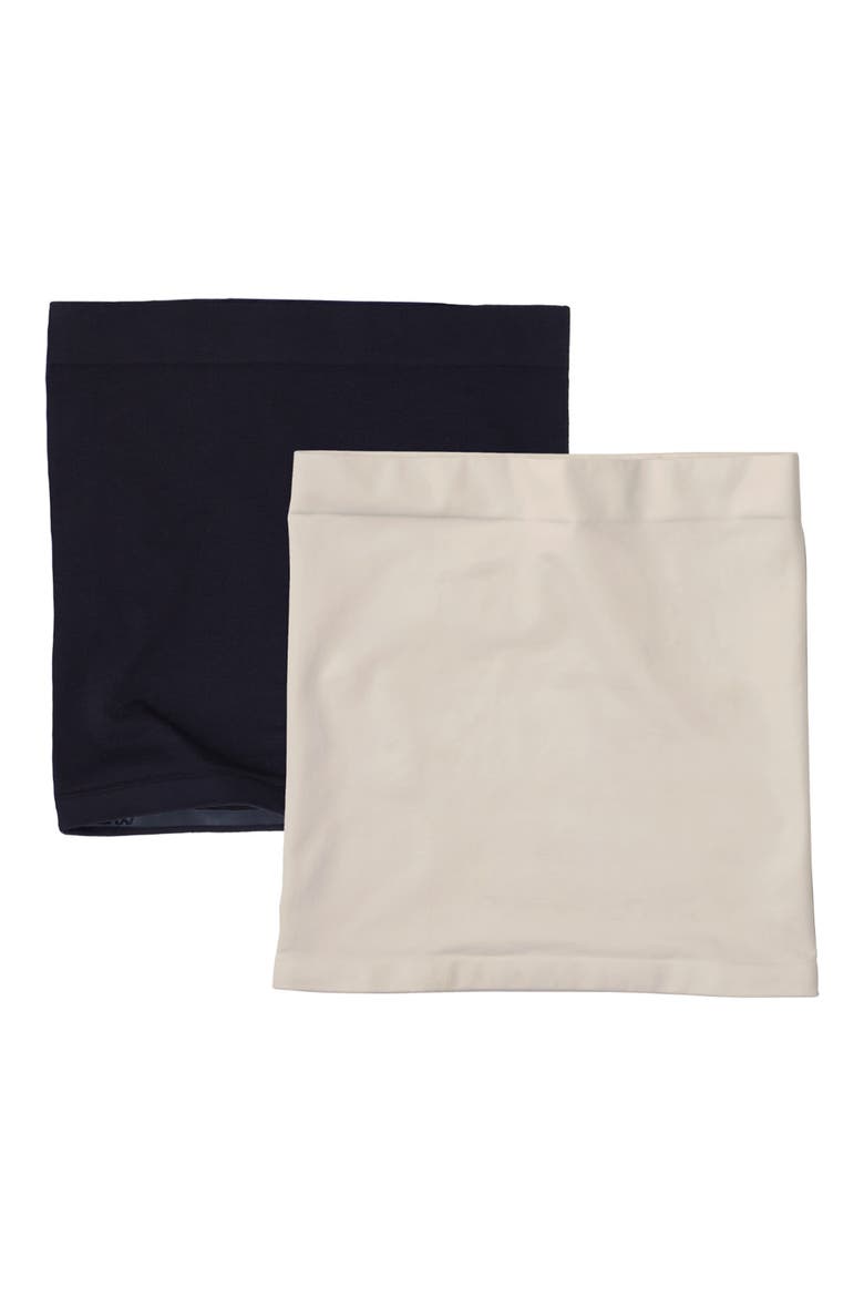2-Pack Everyday Maternity BellaBand®, Main, color, BLACK/ NUDE