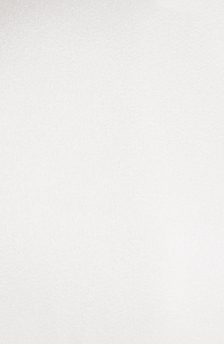 Alice + Olivia Brenna Puff Sleeve Blouse, Alternate, color, 