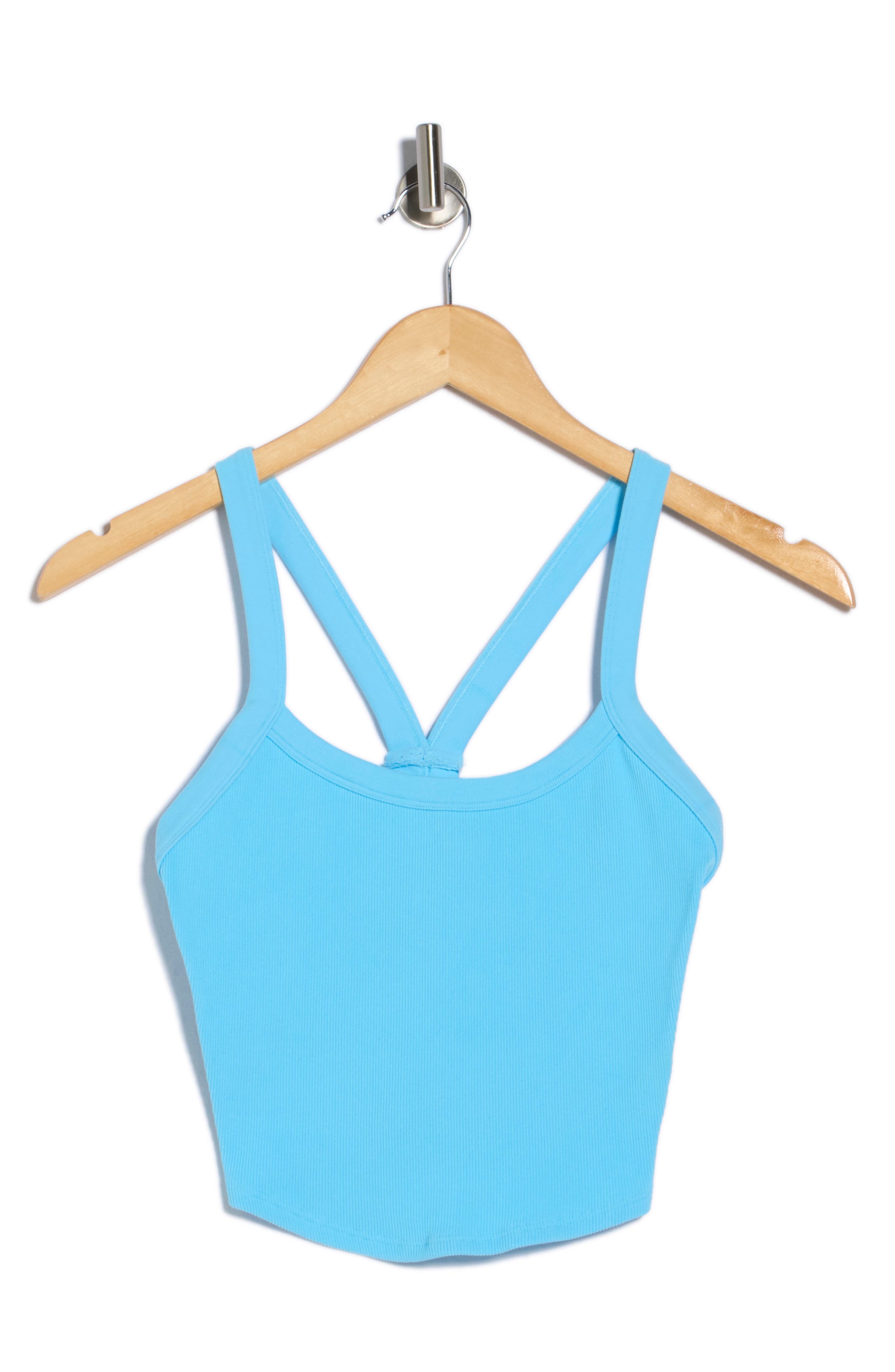 Free People FP Movement All Clear Rib Crop Camisole