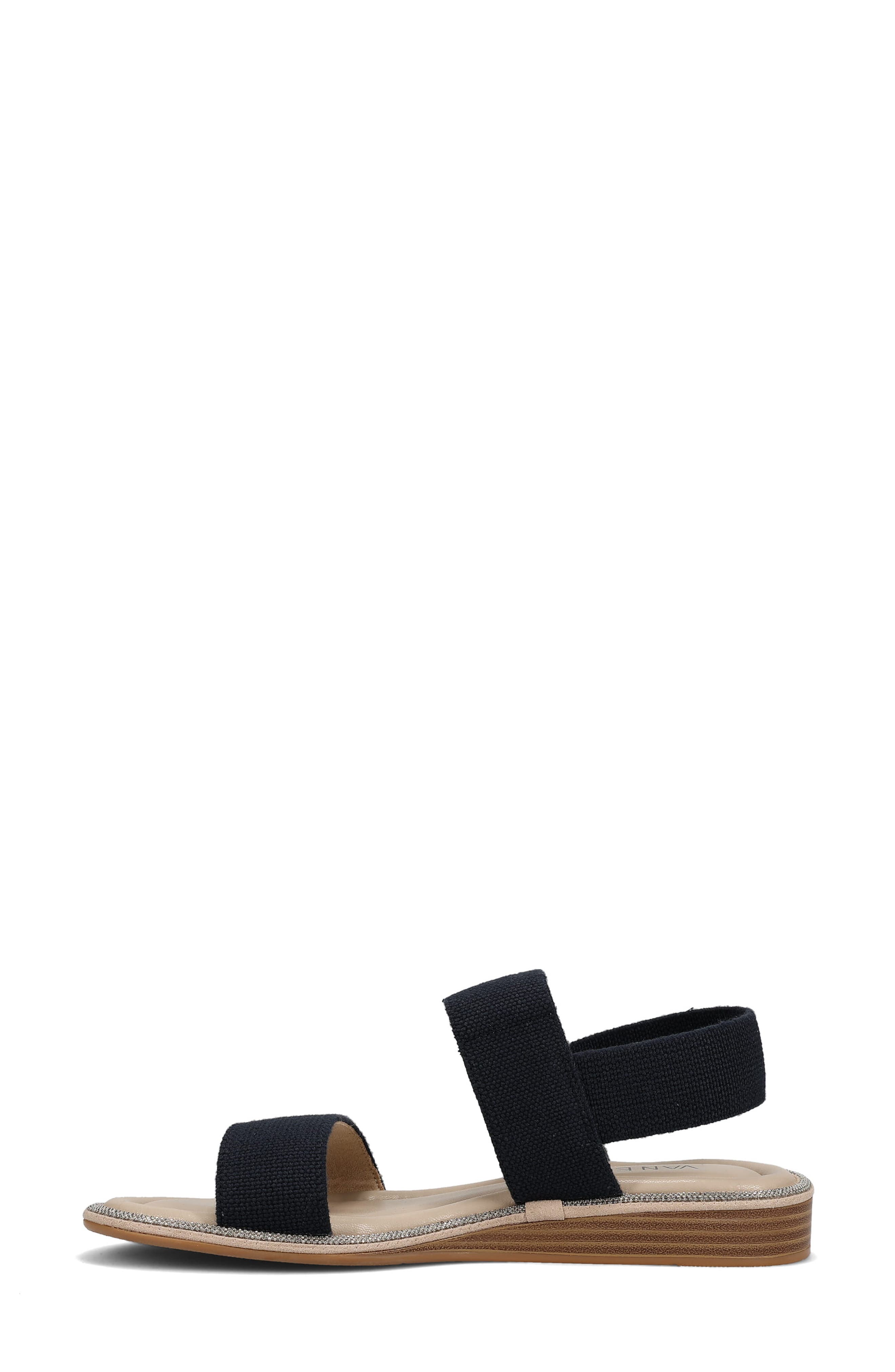 VANELi Bordy Slingback Sandal, Alternate, color, Navy