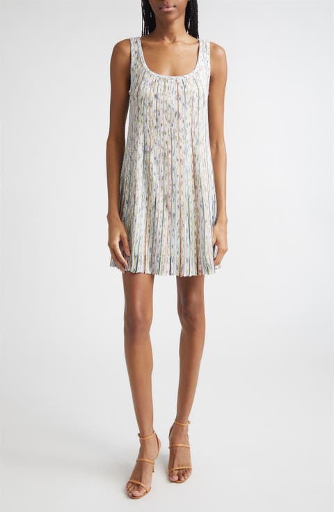 Sequin Space Dye Sweater Dress