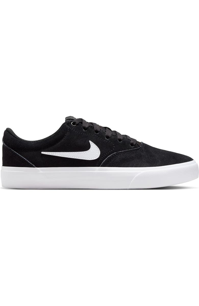 Nike Charge Skate Sneaker, Alternate, color, Black/ White-Black