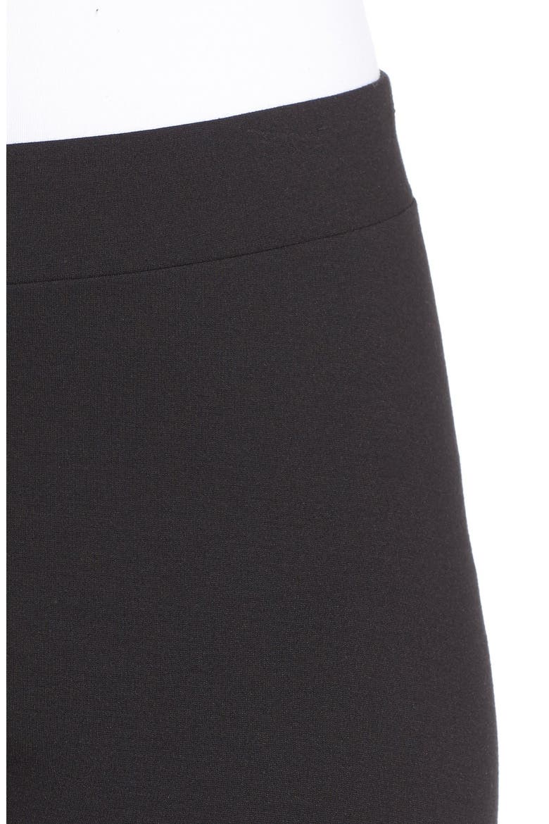 Ponte Leggings, Alternate, color, BLACK
