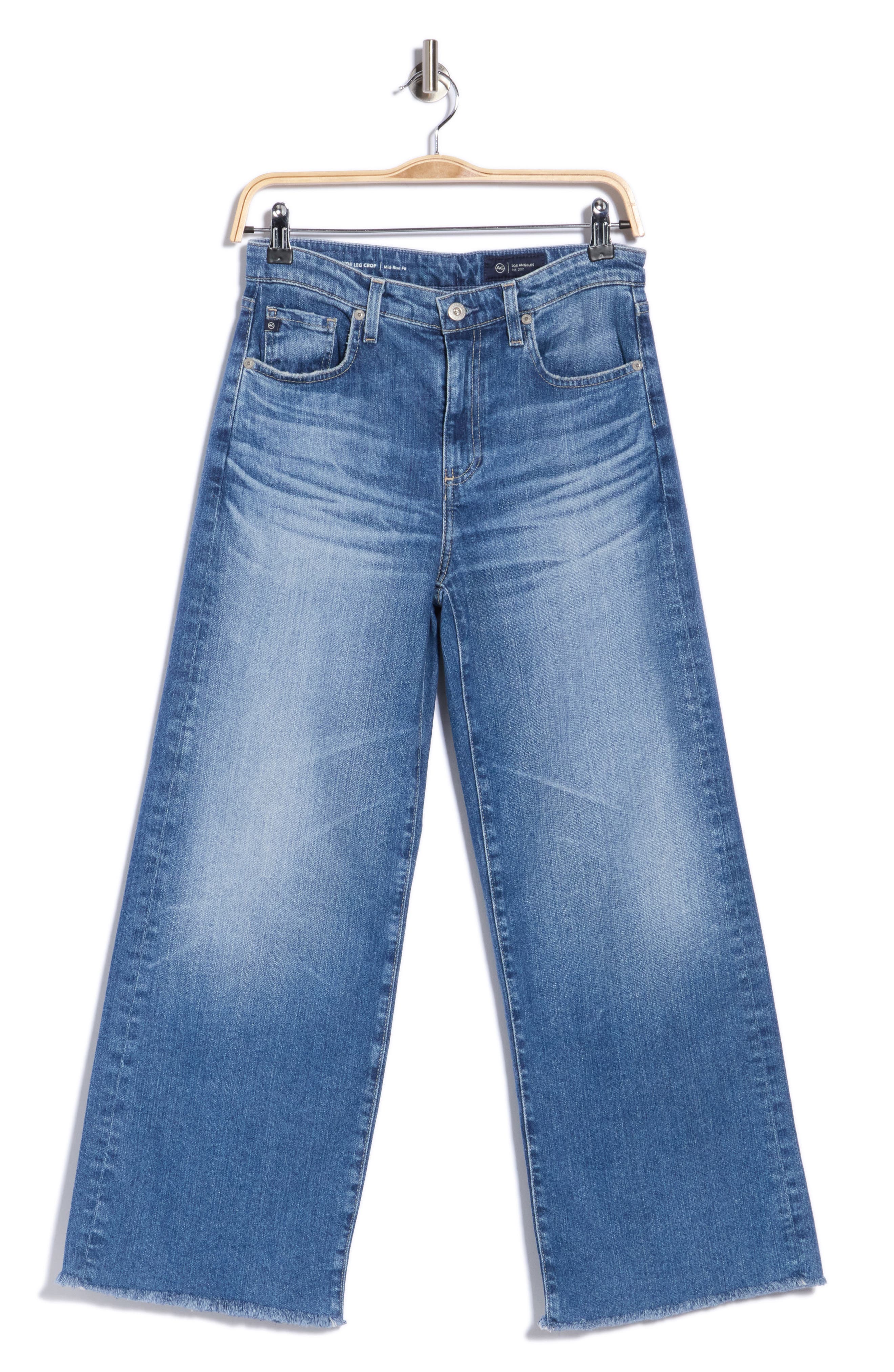 Saige Ankle Wide Leg Jeans