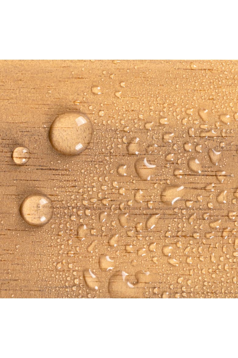 Paige Modern Classic Acacia Wood Slat Indoor/Outdoor Shower Mat, Alternate, color, Light Teak (16" X 26")
