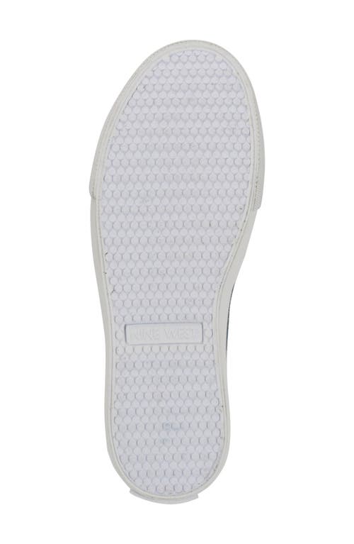 Nine West Lala Slip-on Sneaker In Dark Blue