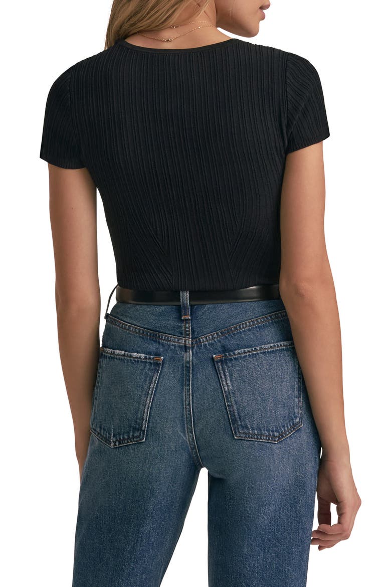 Kennedy Rib Top, Alternate, color, BLACK
