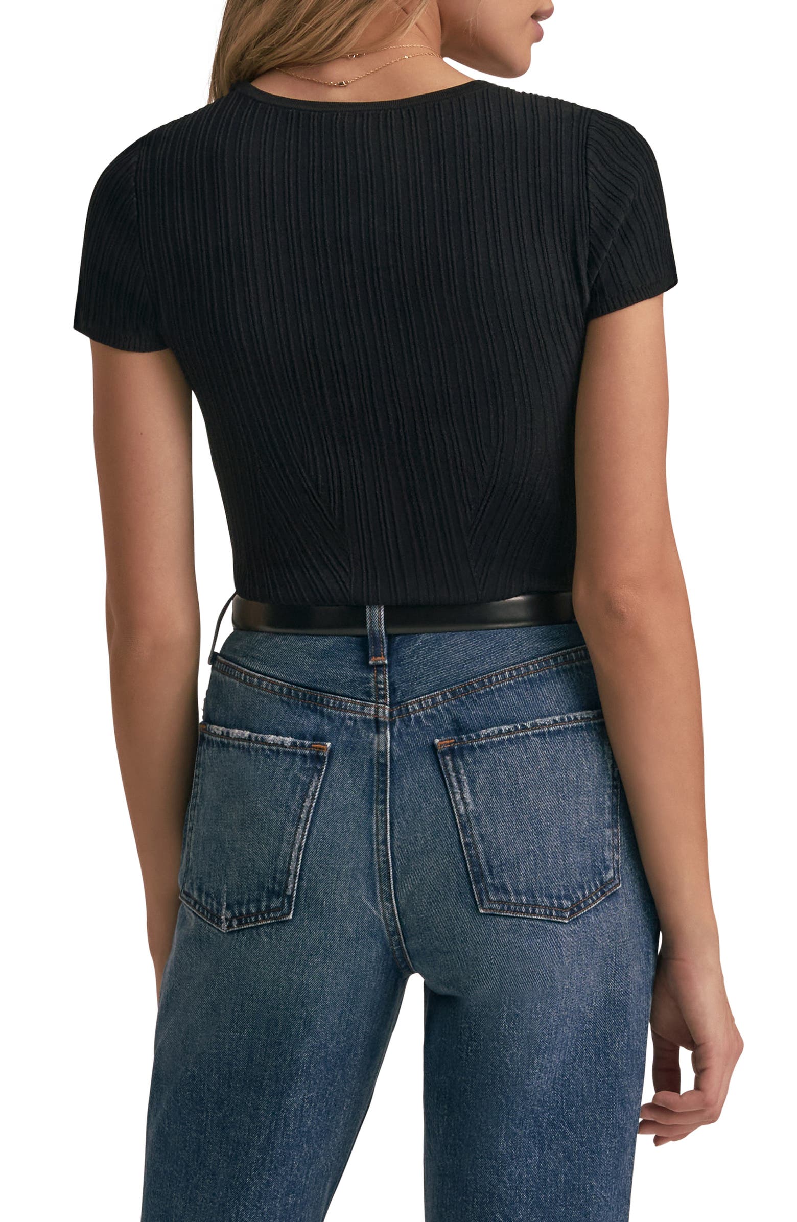 Favorite Daughter Kennedy Rib Top | Nordstrom