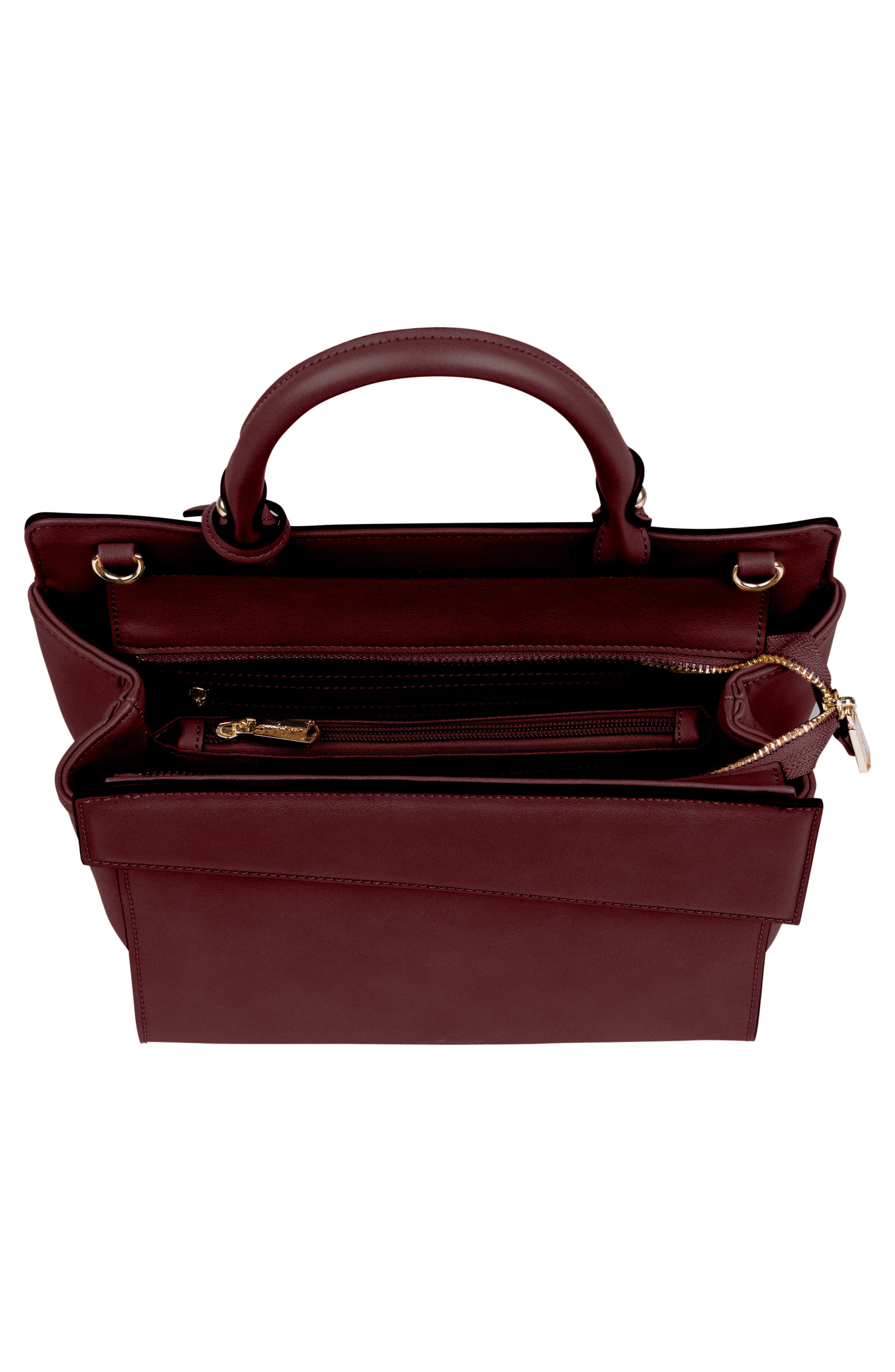 Urban Originals Art Escape Vegan Leather Satchel, Alternate, color, 