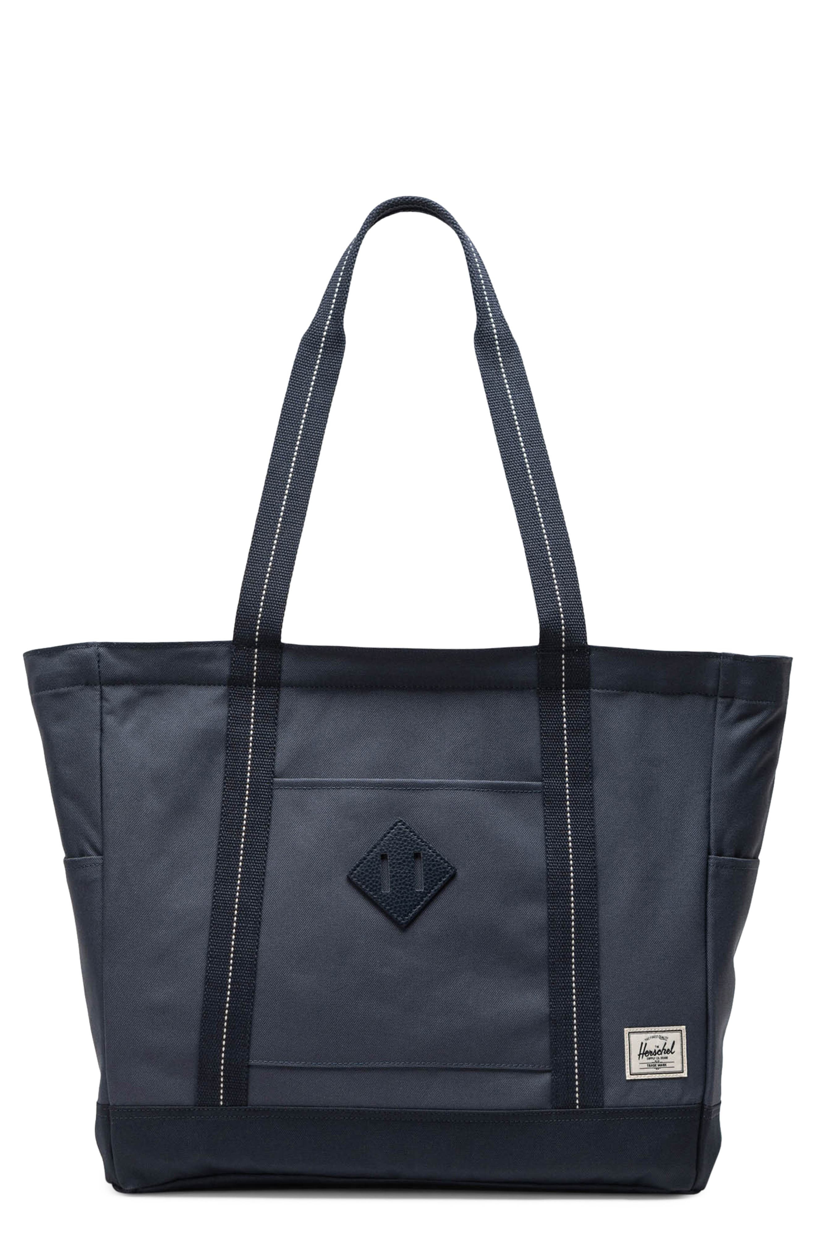 Herschel Supply Co. Heritage Tote, Main, color, Ombre Blue/After Midnight