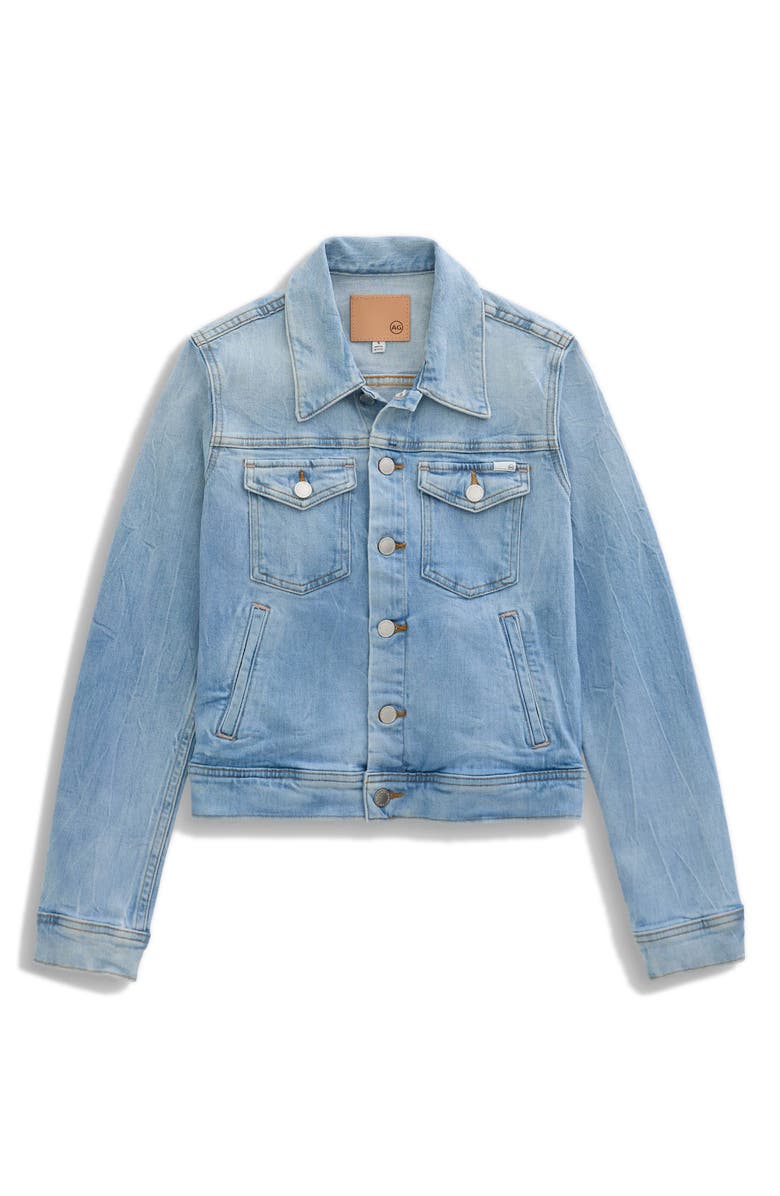 AG Robyn Stretch Denim Jacket, Alternate, color, 