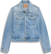 AG Robyn Stretch Denim Jacket