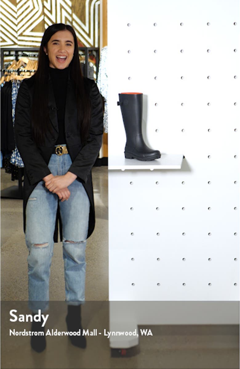 WonderWelly Waterproof Rain Boot, sales video thumbnail