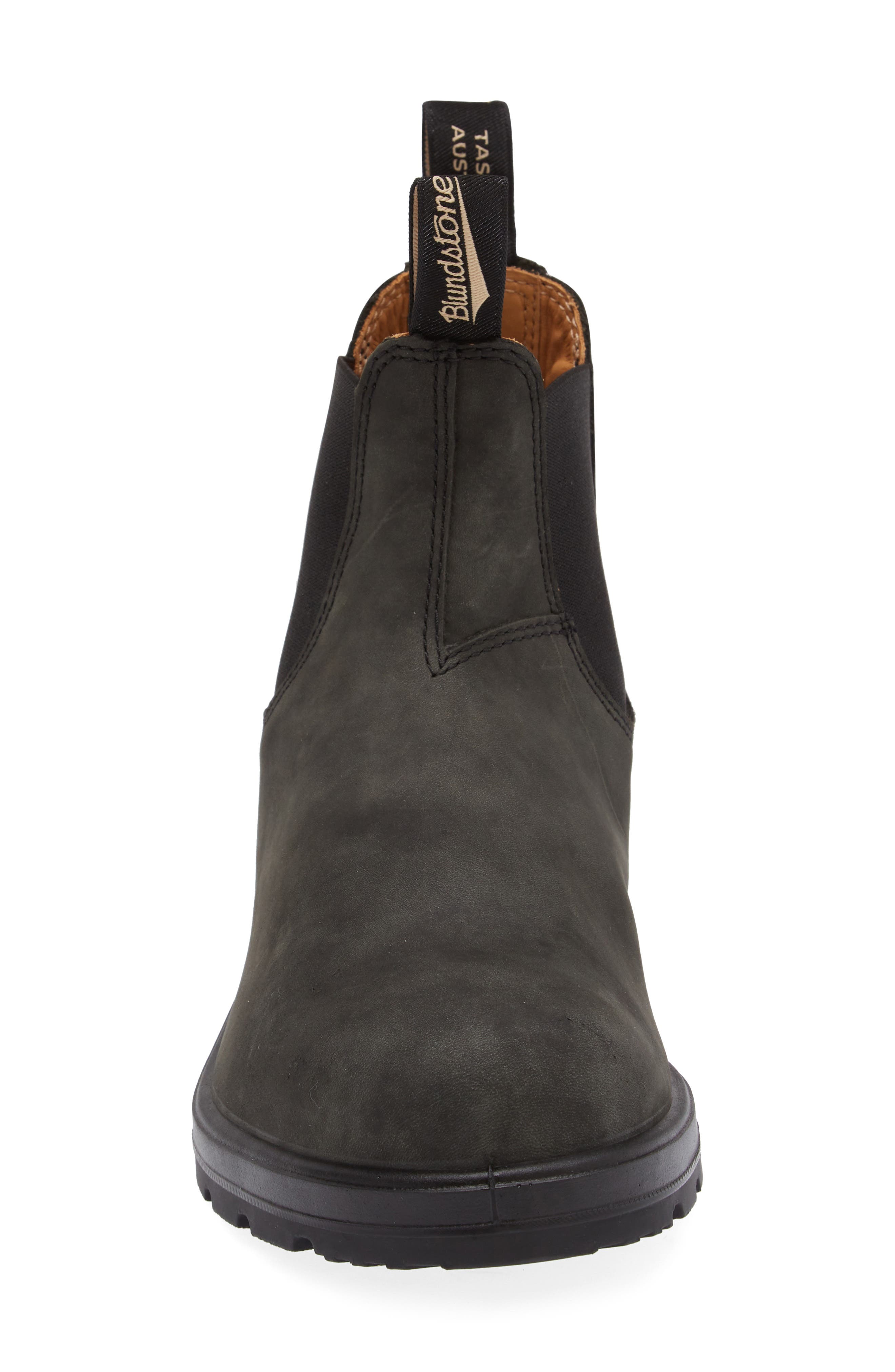 Blundstone Footwear Classic 587 Water Resistant Chelsea Boot, Alternate, color, Rustic Black