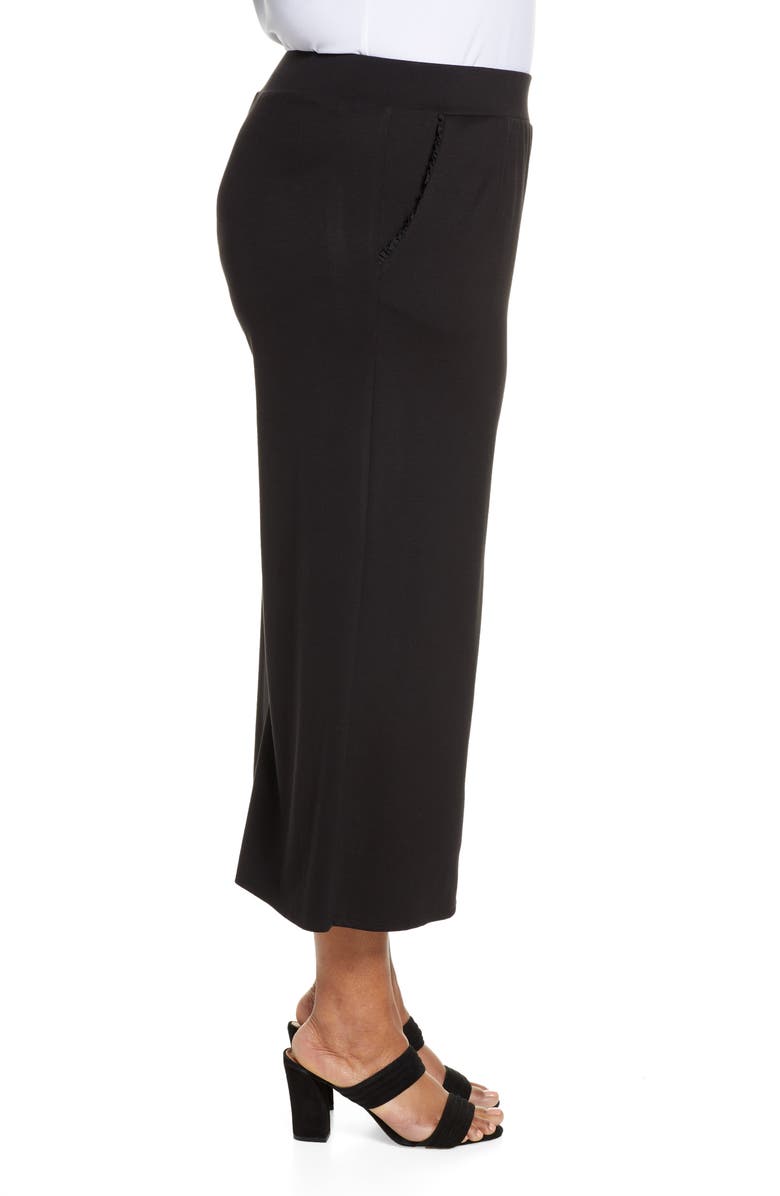 GIBSONLOOK Gibson x Living in Yellow Wide Leg Crop Pants, Alternate, color,