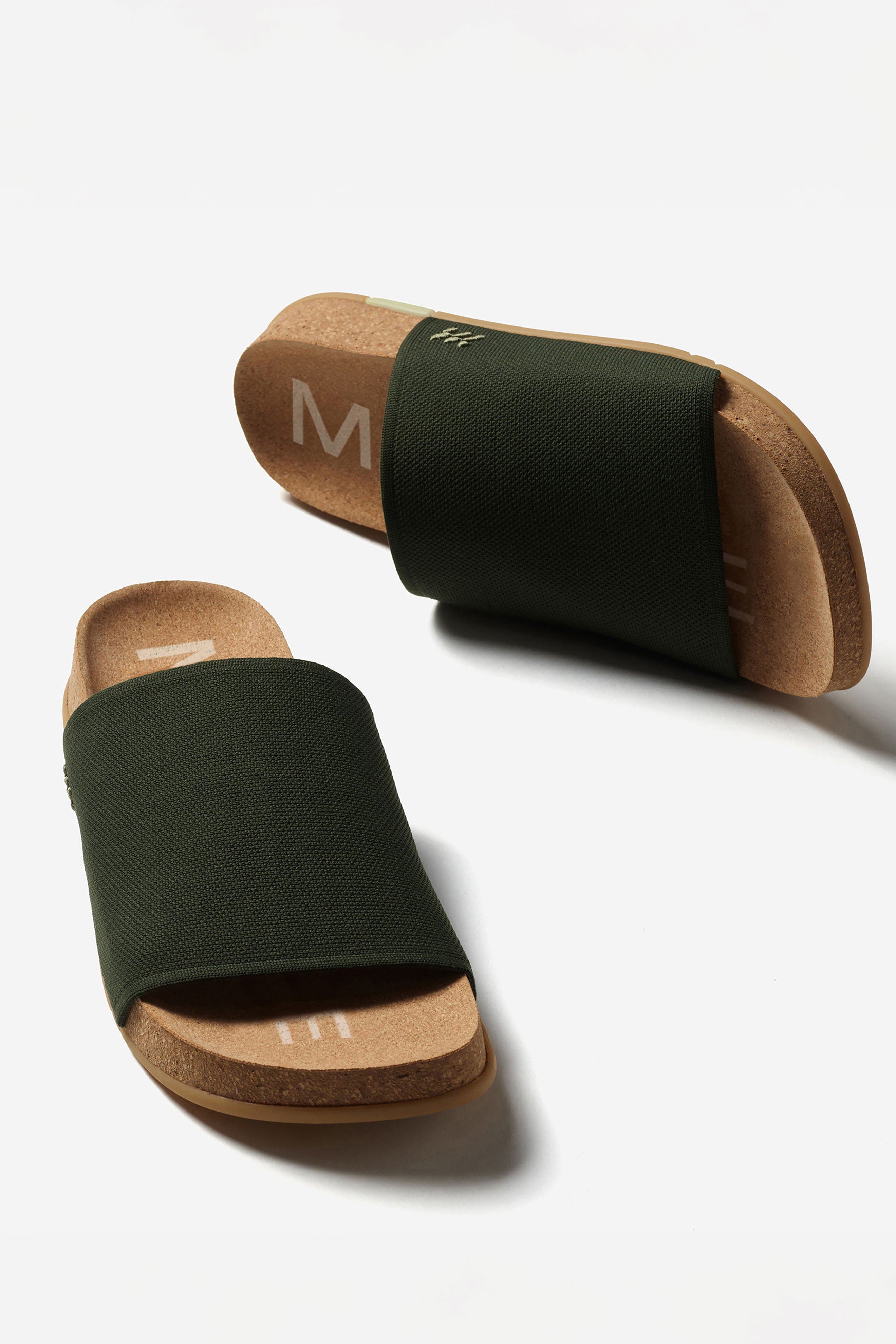 Shaw Slide, Alternate, color, Olive