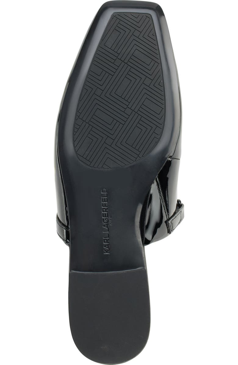 KARL LAGERFELD PARIS Zilla Mary Jane Mule, Alternate, color, Black