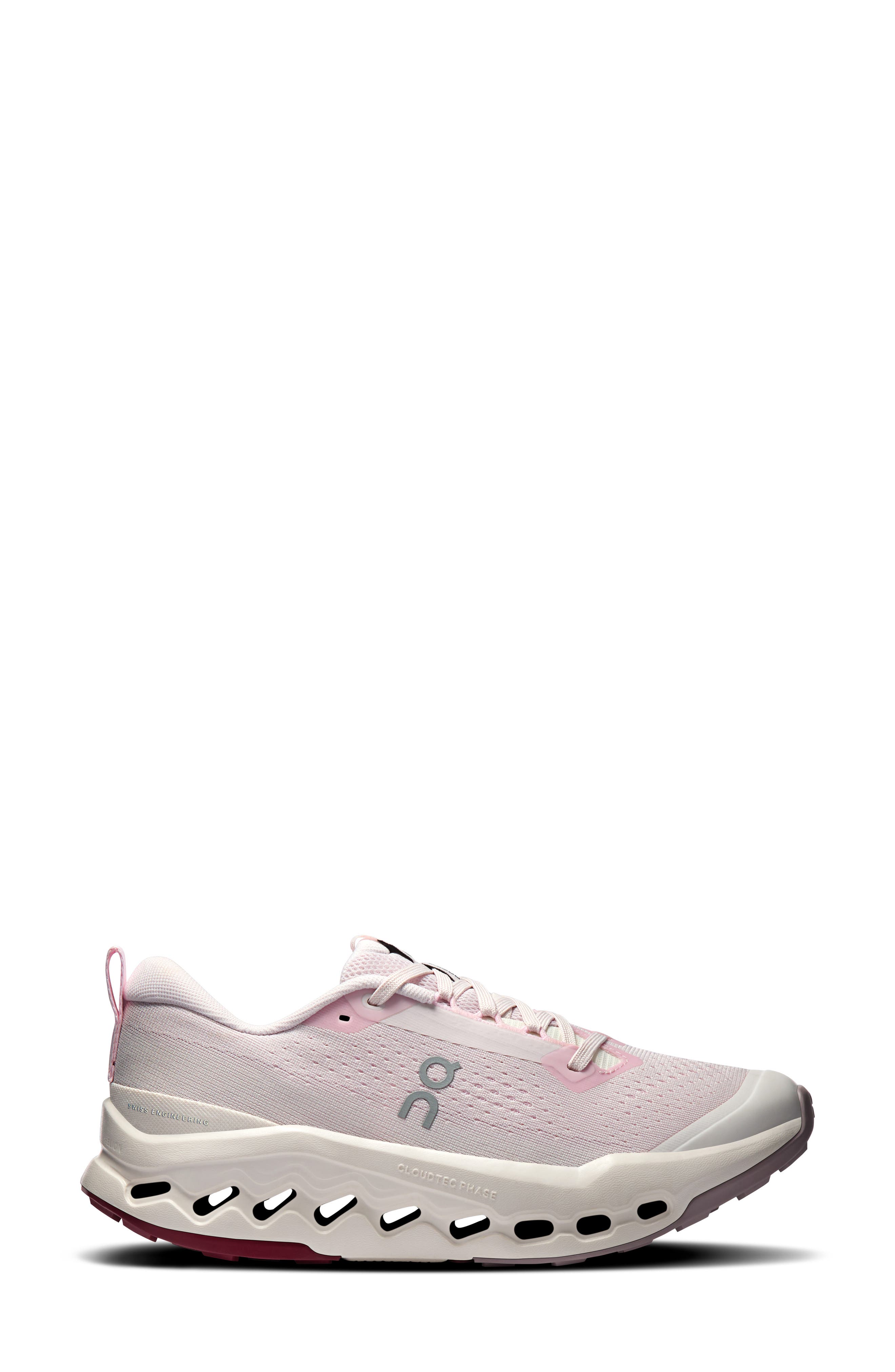 Cloudsurfer Trail 2 Trail Running Shoe, Alternate, color, LILY/ GARDENIA