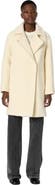 GERARD DAREL Maiwenn Bouclé Mid-Length Coat