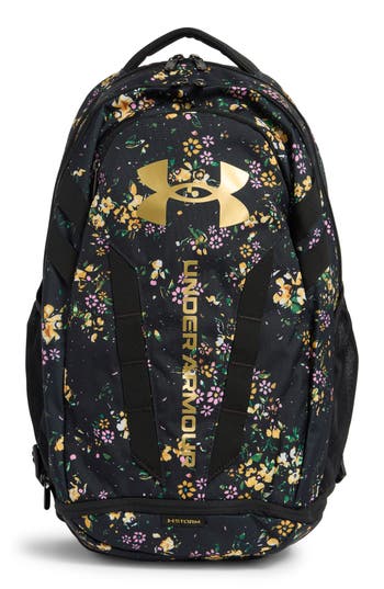 Under Armour Hustle 5.0 Backpack In Black