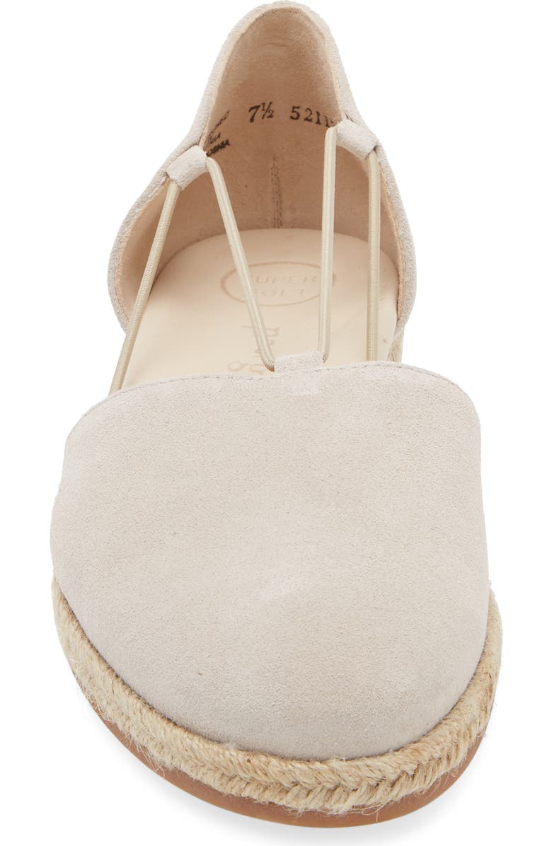 Paul Green Alegra Flat, Alternate, color, Linen Soft Suede