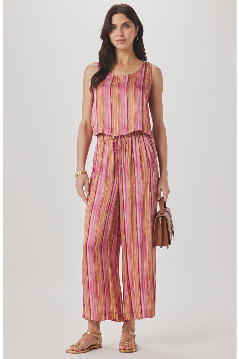 Maven Stripe Crop Tank, Alternate, color, FUCHSIA PINK/ MULTI