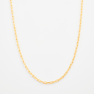 7879 Cable Chain Necklace