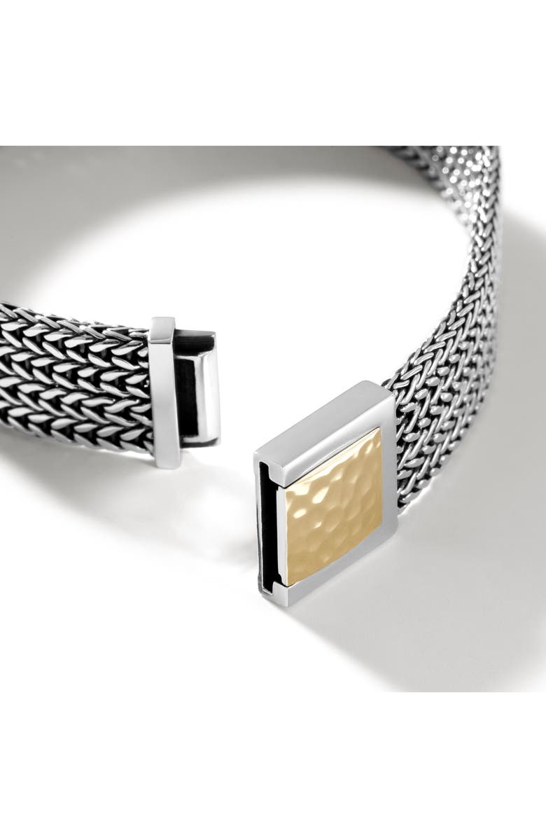 John Hardy Classic Chain Hammered Station Bracelet, Alternate, color, 