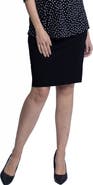 Angel Maternity Ponte Maternity Pencil Skirt