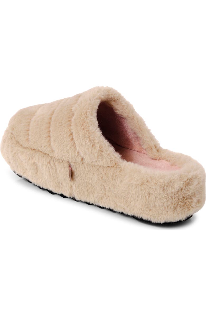 Free People It's a Vibe Faux Fur Platform Slipper, Alternate, color,