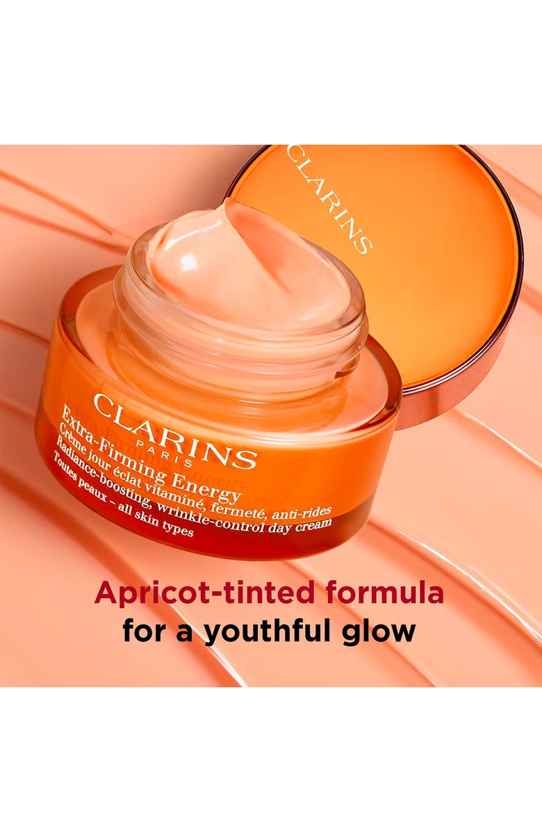 Clarins Extra-Firming Energy, Radiance Boosting Moisturizer, Alternate, color,