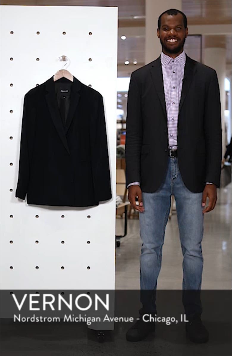 Drapey Blazer, sales video thumbnail