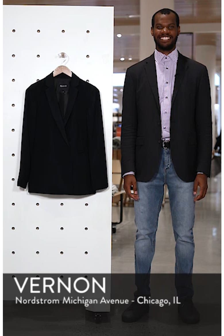 Drapey Blazer video
