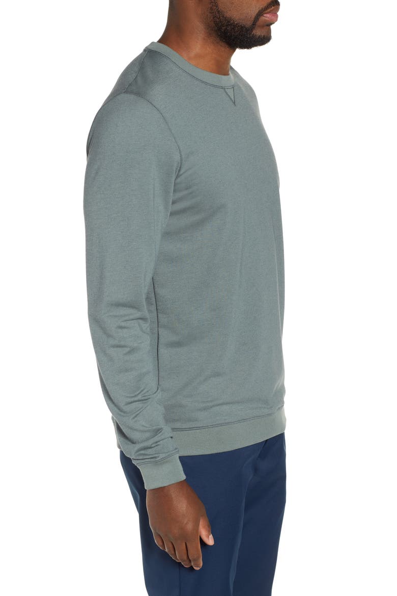 Fink Sweatshirt, Alternate, color, BALSAM/ BLUE NIGHTS