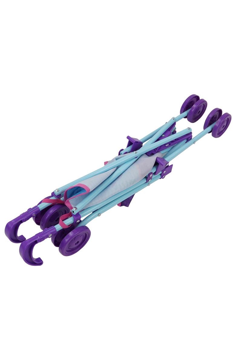 509 Mermaid Doll Umbrella Stroller, Alternate, color, Multicolored