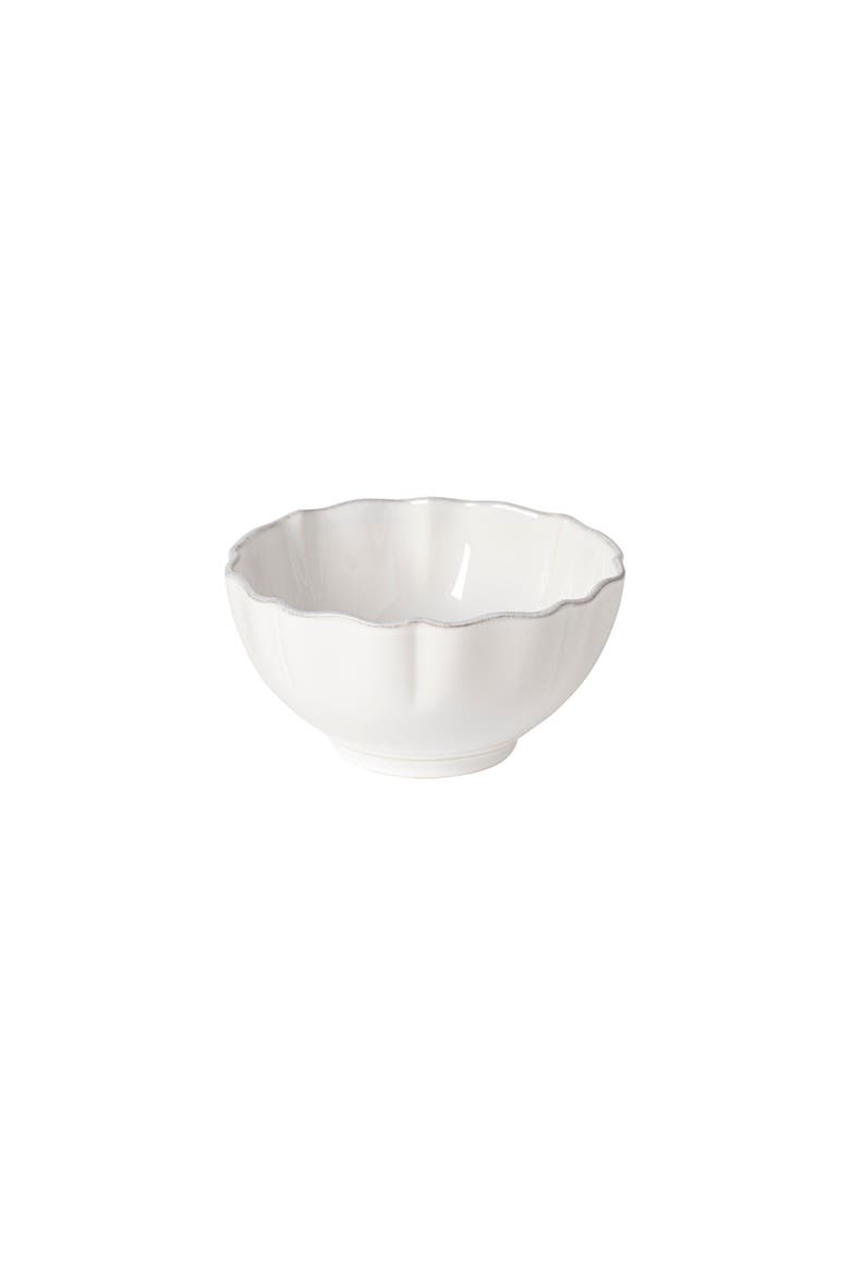 Rosa Set/6 cereal bowls, Main, color, White