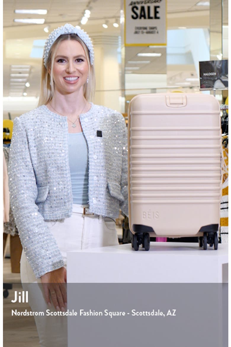 The Small International Carry-On Roller Suitcase | Nordstrom
