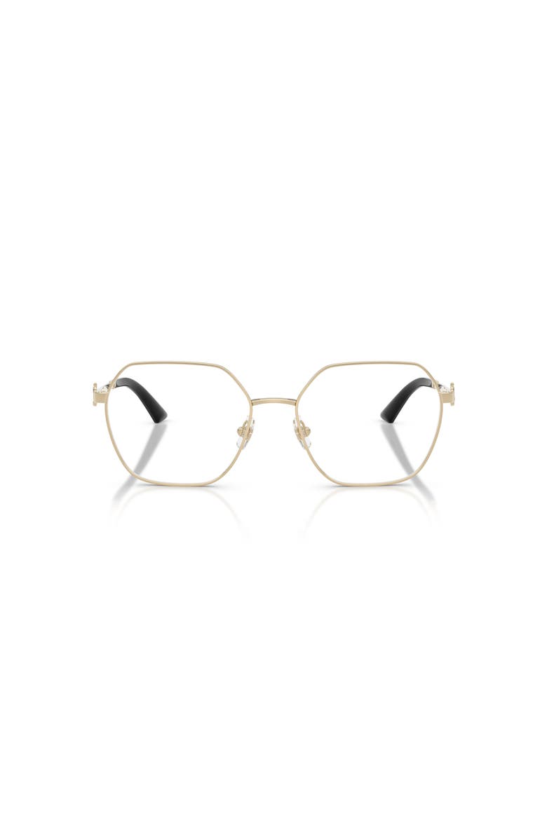 55mm Irregular optical glasses, Alternate, color, Gold