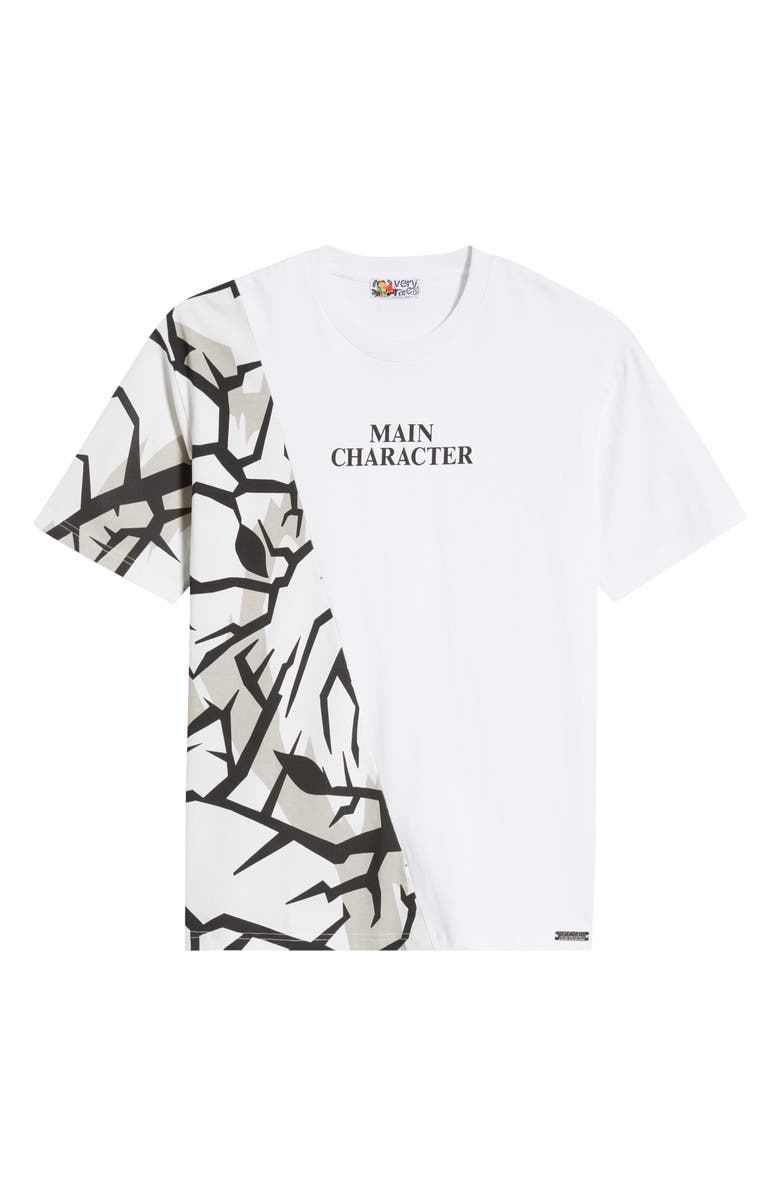 VERYRARE Main Character Cotton Graphic T-Shirt, Main, color, White