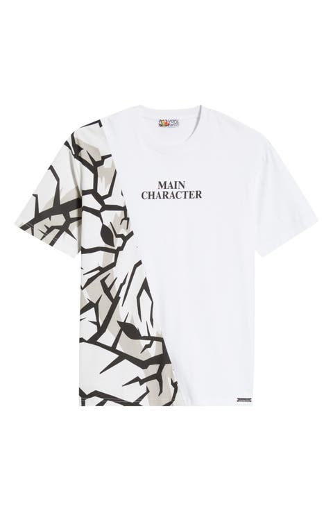 Main Character Cotton Graphic T-Shirt