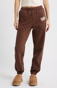 HAPPY CAMP3R I'll Always Love You Fleece Joggers