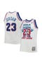 Men's Mitchell & Ness Michael Jordan White Eastern Conference Hardwood Classics 1992 NBA All-Star Game Authentic Jersey