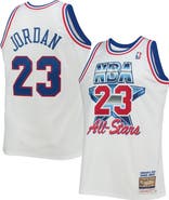 Mitchell & Ness Men's Mitchell & Ness Michael Jordan White Eastern Conference Hardwood Classics 1992 NBA All-Star Game Authentic Jersey