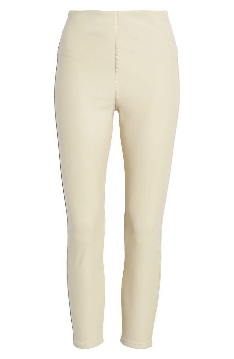 Lysse ́ High Waist Crop Khaki Leggings, Alternate, color,